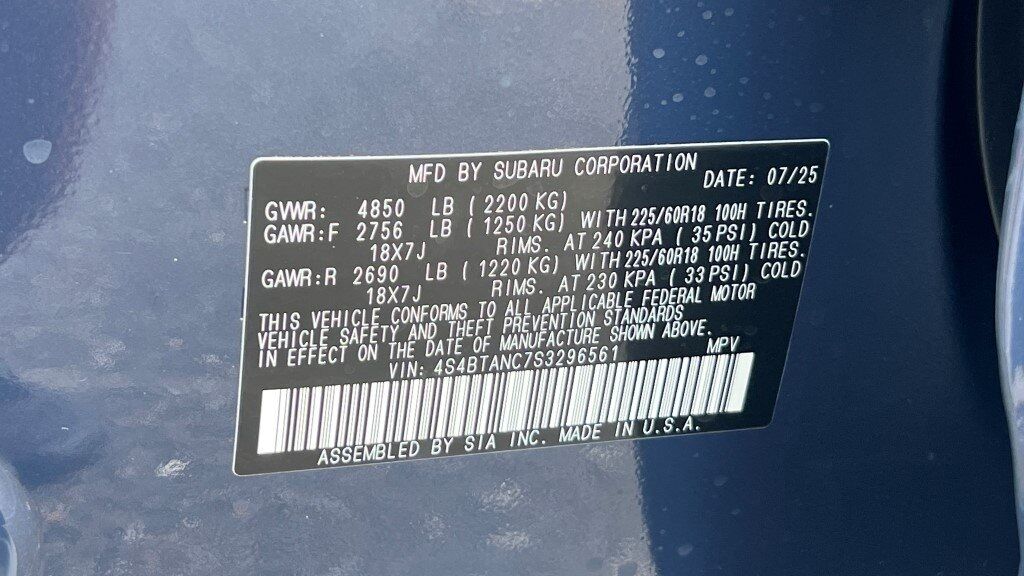 2025 Subaru Outback Limited Fredericksburg VA