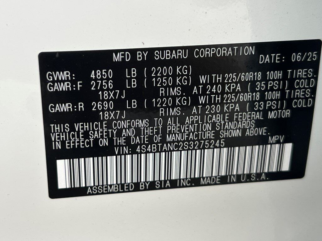 2025 Subaru Outback Limited Springfield VA