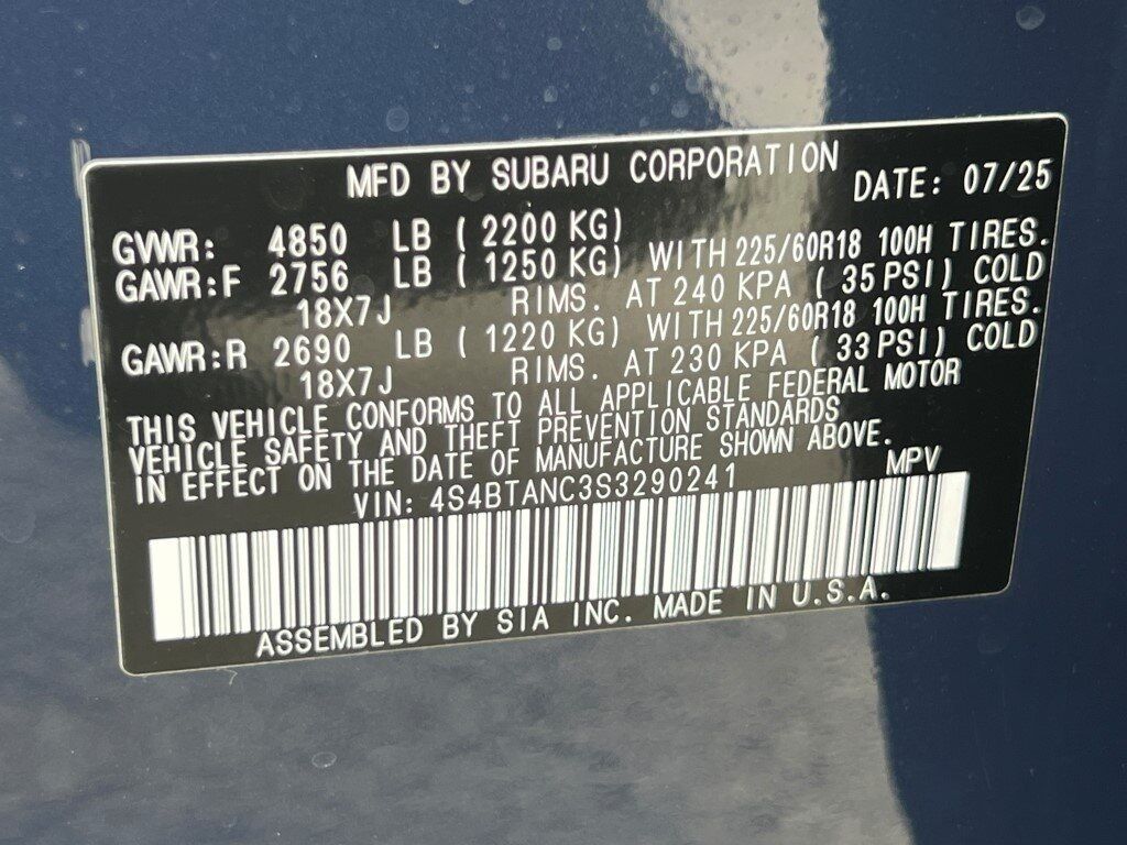 2025 Subaru Outback Limited Springfield VA