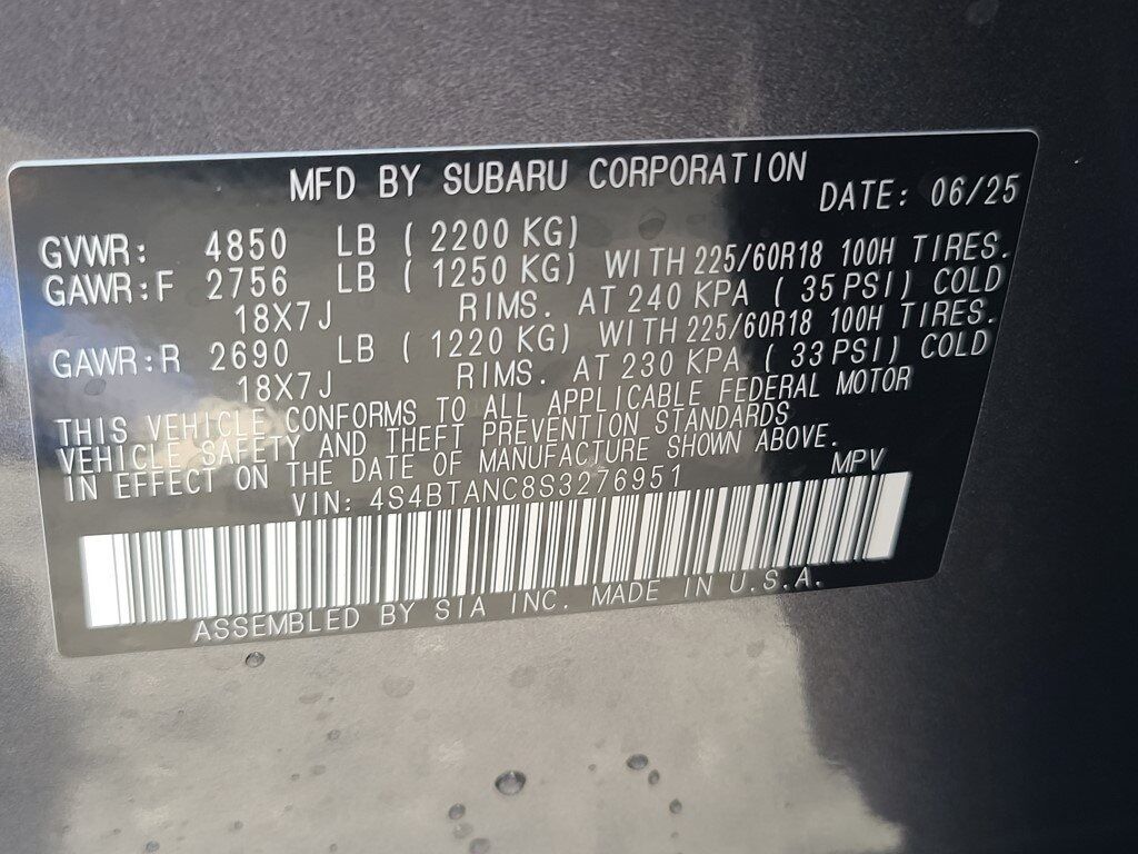 2025 Subaru Outback Limited Springfield VA