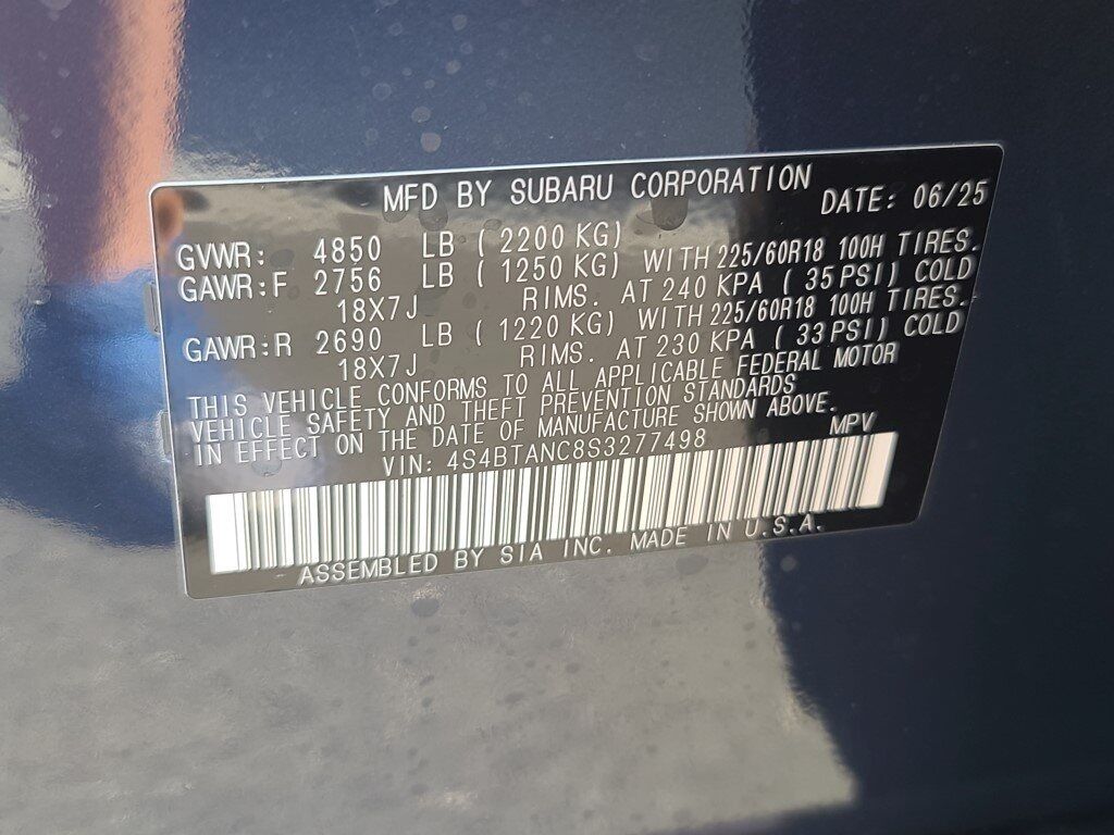 2025 Subaru Outback Limited Springfield VA