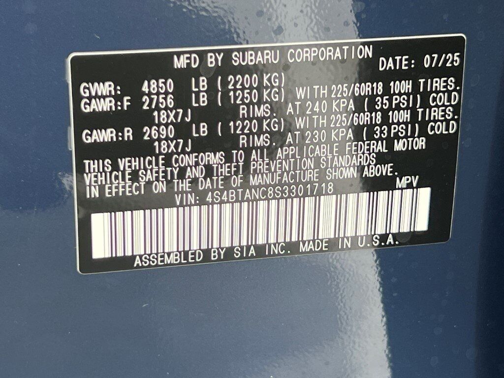 2025 Subaru Outback Limited Springfield VA