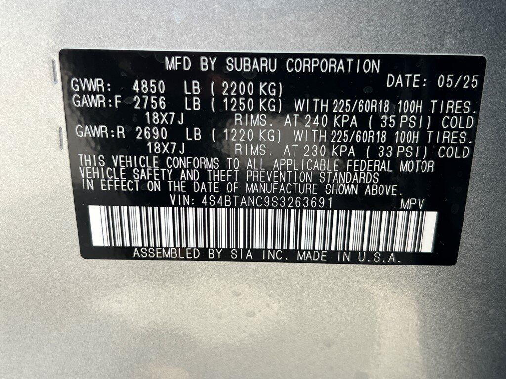 2025 Subaru Outback Limited Springfield VA