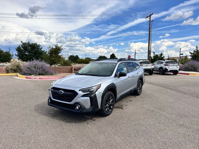 2025 Subaru Outback Onyx Edition Santa Fe NM