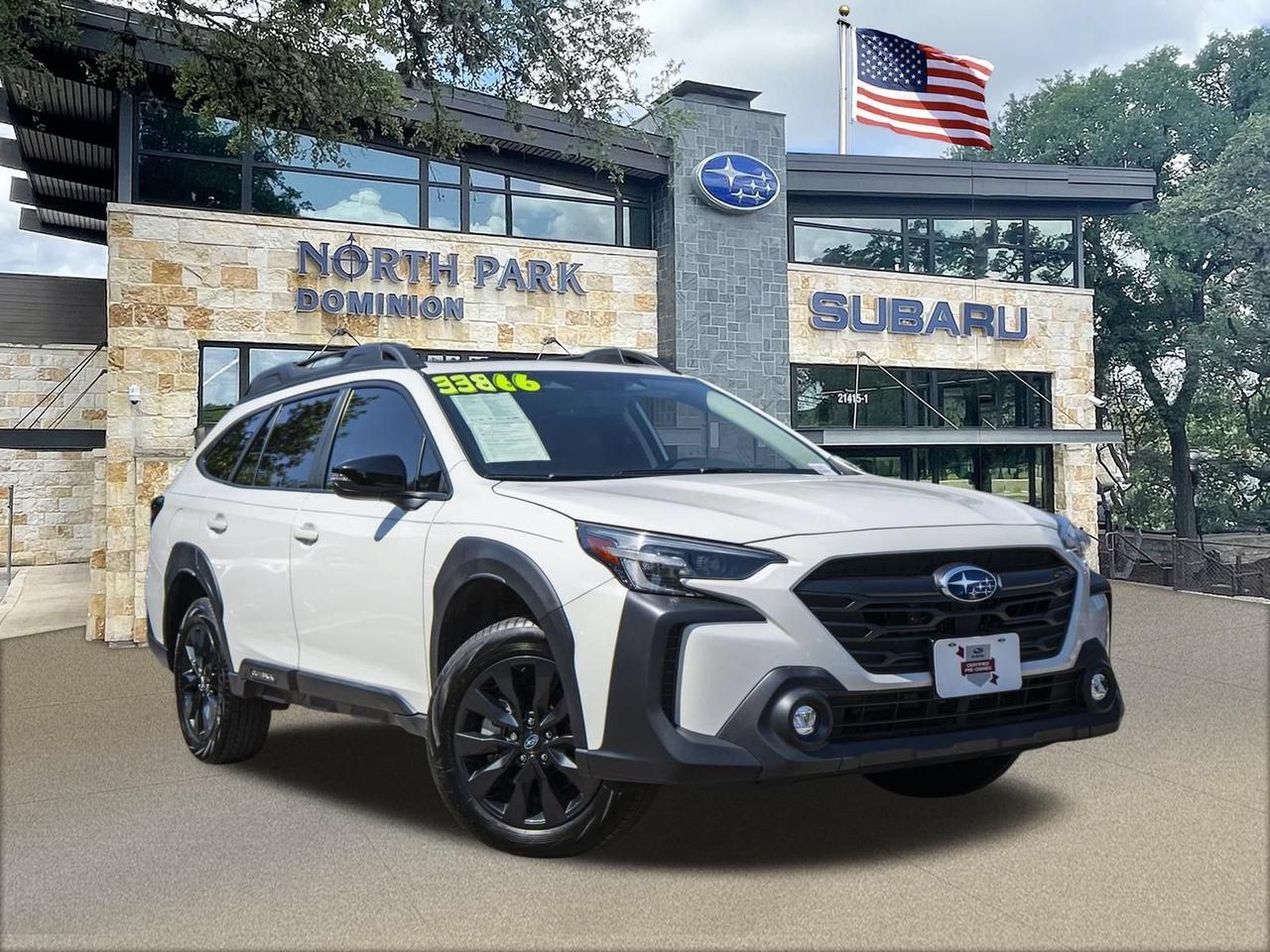 2025 Subaru Outback Onyx Edition