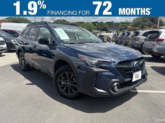 2025 Subaru Outback Onyx Edition San Antonio TX
