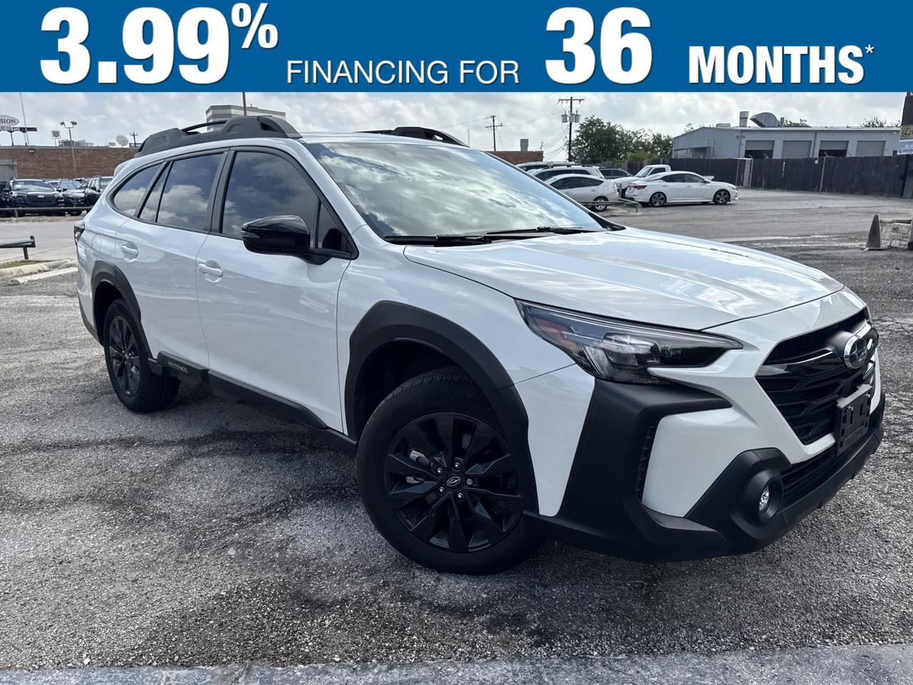 2025 Subaru Outback Onyx Edition