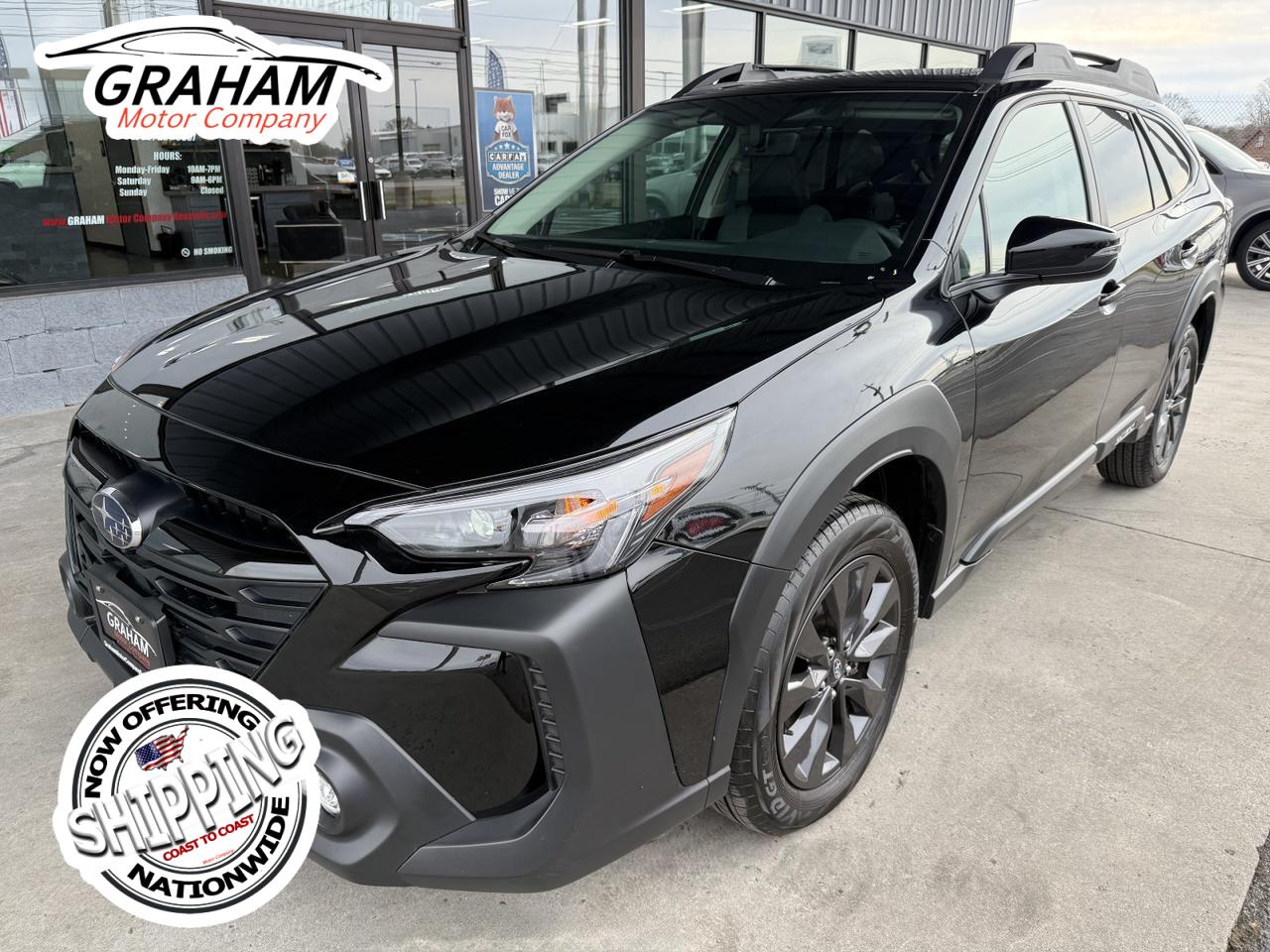 2025 Subaru Outback Onyx Edition XT