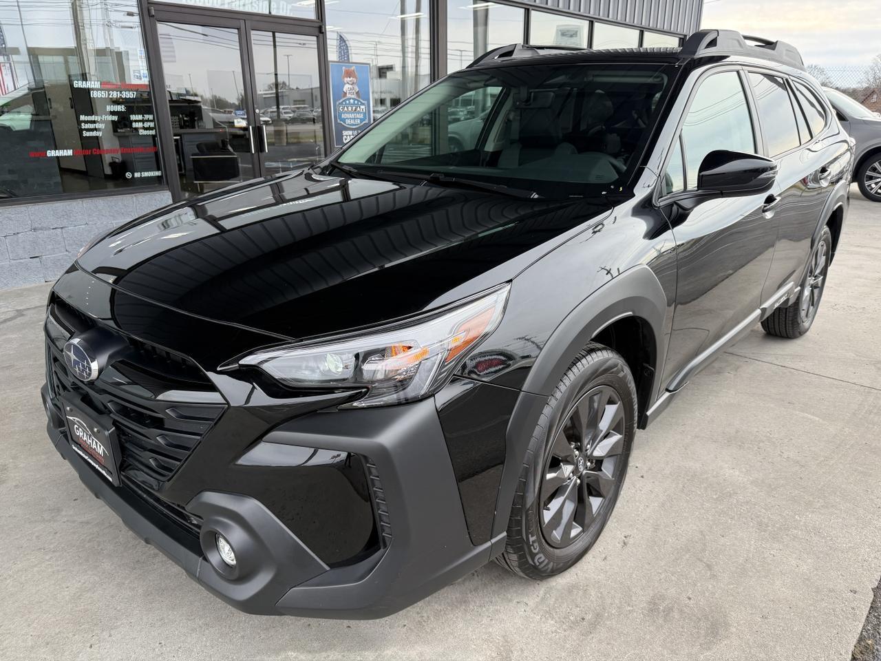 2025 Subaru Outback Onyx Edition XT
