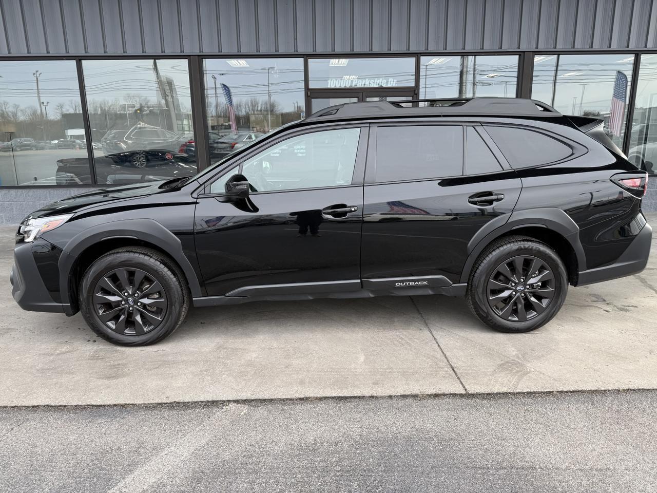 2025 Subaru Outback Onyx Edition XT Knoxville TN