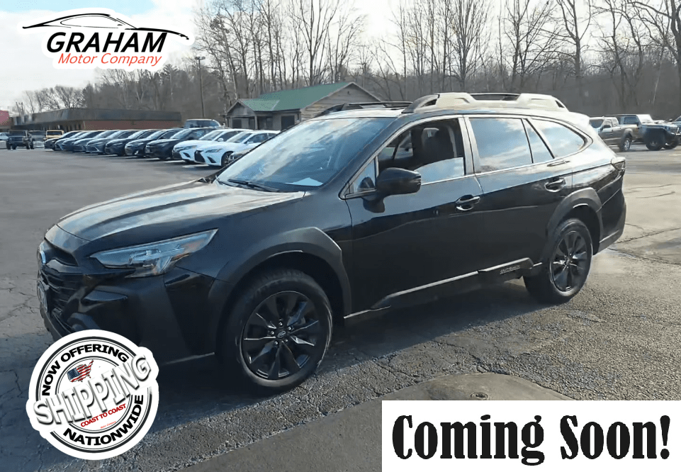 2025 Subaru Outback Onyx Edition XT