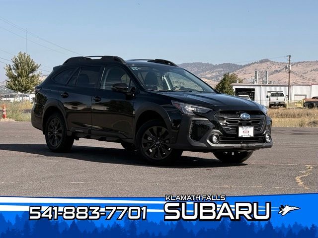 2025 Subaru Outback Onyx Edition XT