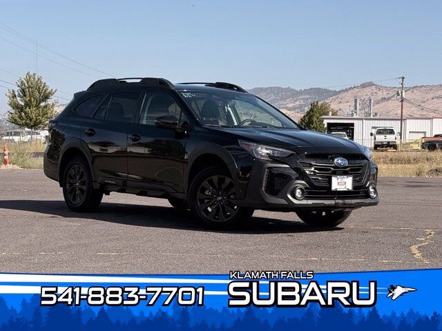 2025 Subaru Outback Onyx Edition XT