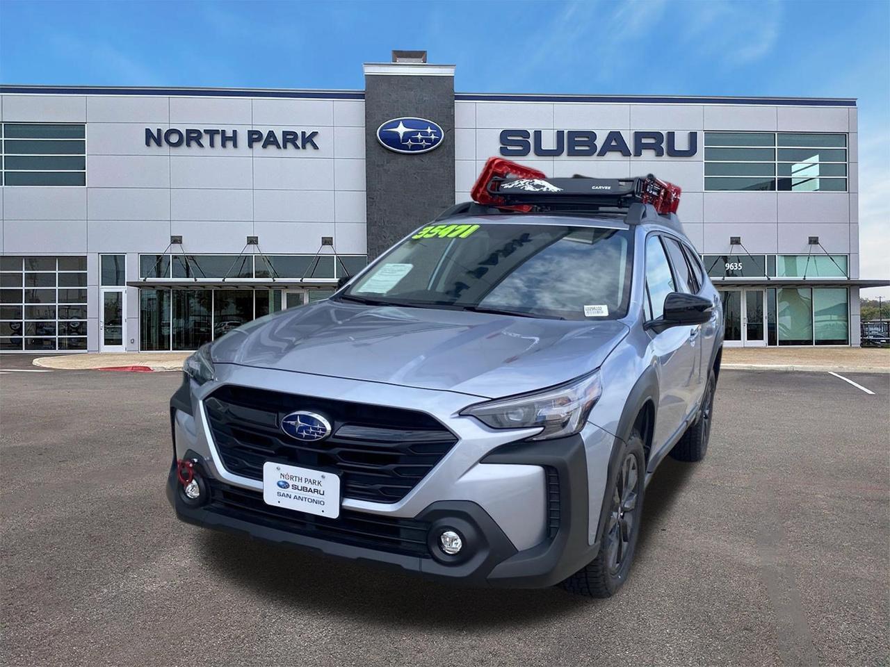 2025 Subaru Outback Onyx Edition XT