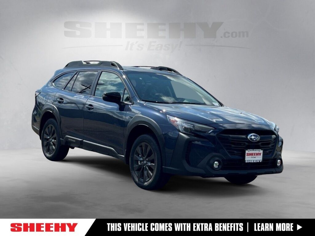 2025 Subaru Outback Onyx Edition XT