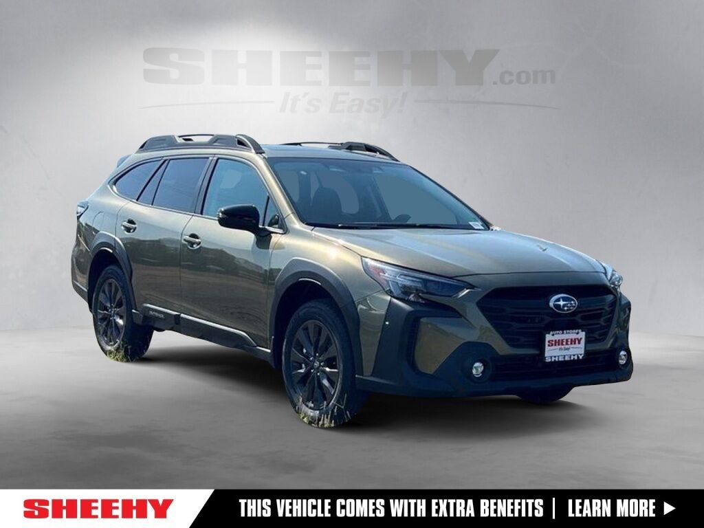 2025 Subaru Outback Onyx Edition XT Fredericksburg VA