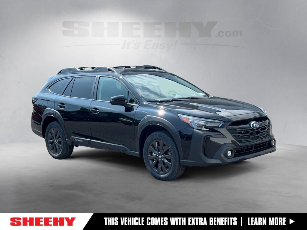 2025 Subaru Outback Onyx Edition XT Hagerstown MD
