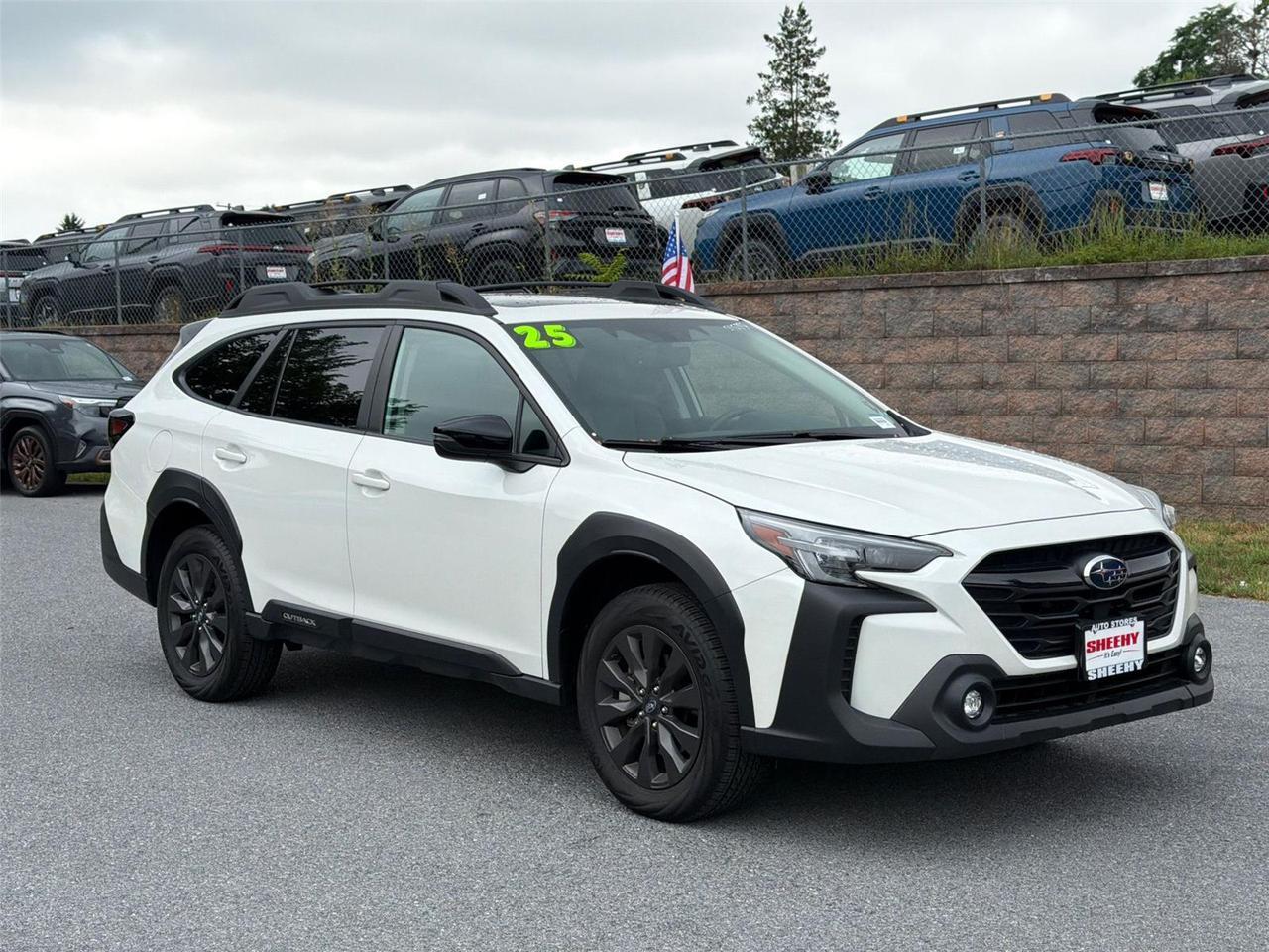 2025 Subaru Outback Onyx Edition
