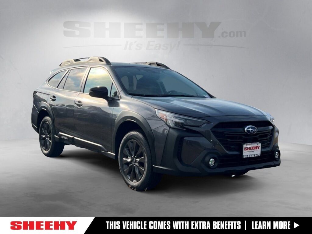2025 Subaru Outback Onyx Edition Fredericksburg VA