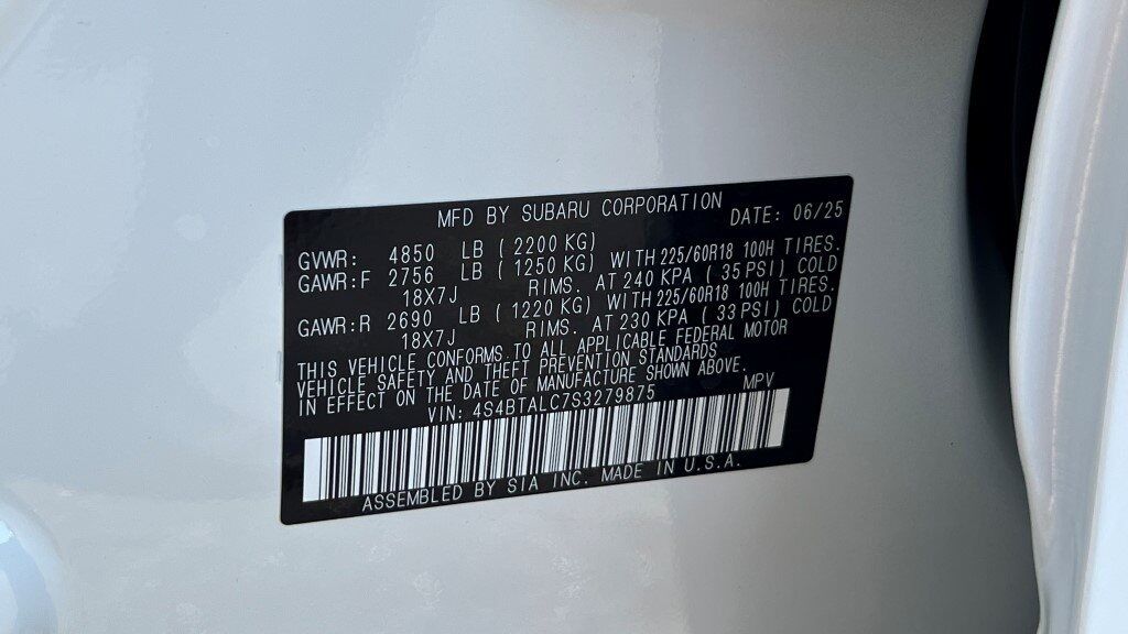 2025 Subaru Outback Onyx Edition Fredericksburg VA