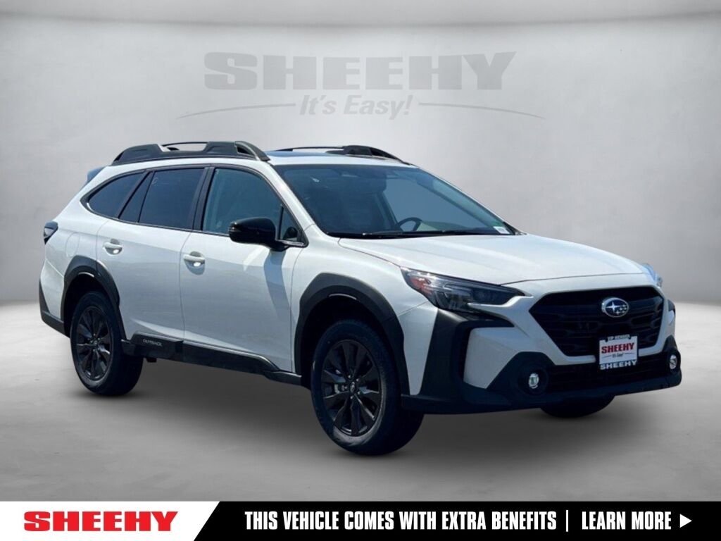 2025 Subaru Outback Onyx Edition