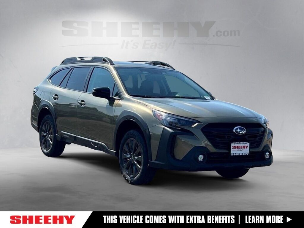 2025 Subaru Outback Onyx Edition Fredericksburg VA