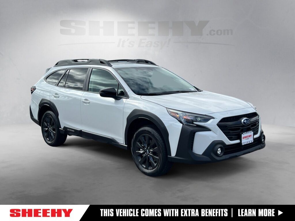 2025 Subaru Outback Onyx Edition