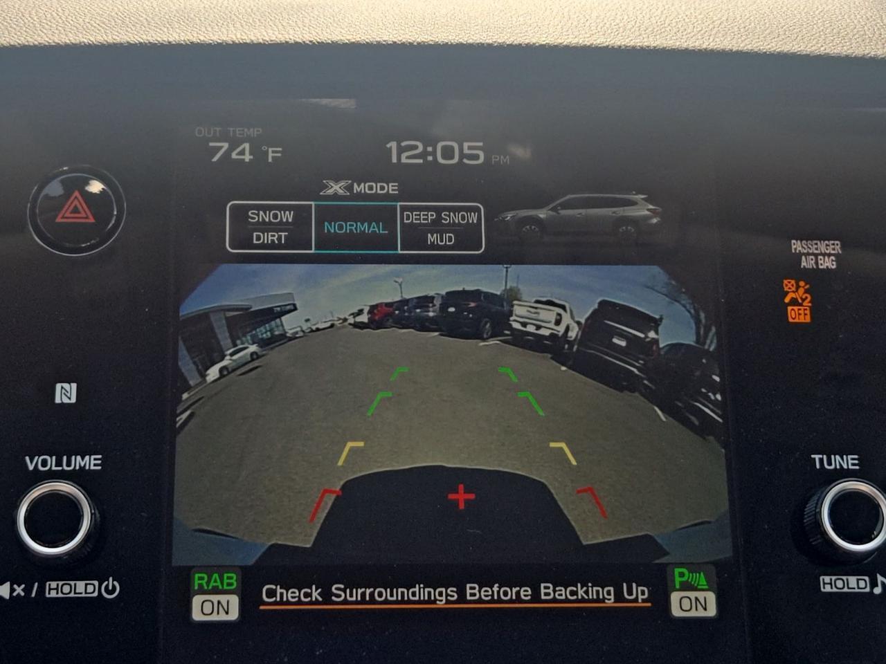 2025 Subaru Outback Onyx Edition Fredericksburg VA