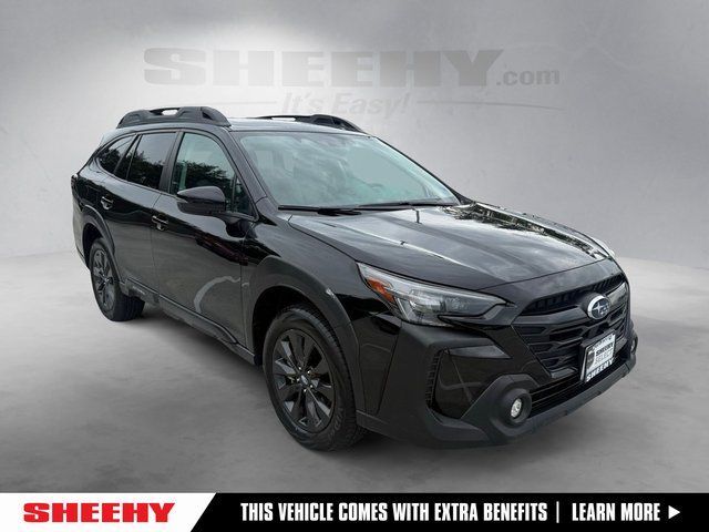 2025 Subaru Outback Onyx Edition