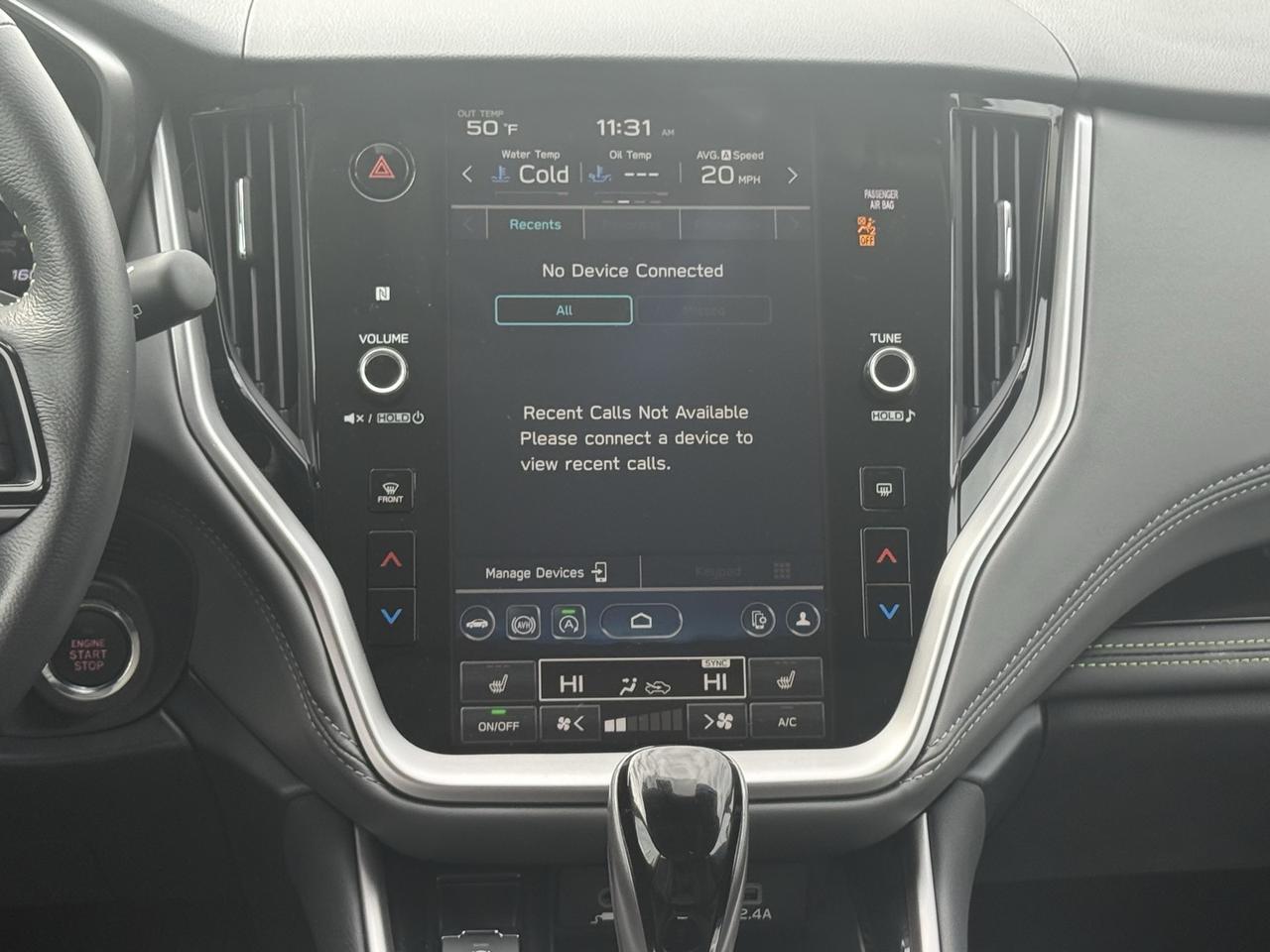 2025 Subaru Outback Onyx Edition Springfield VA