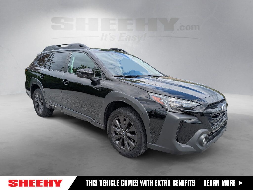 2025 Subaru Outback Onyx Edition