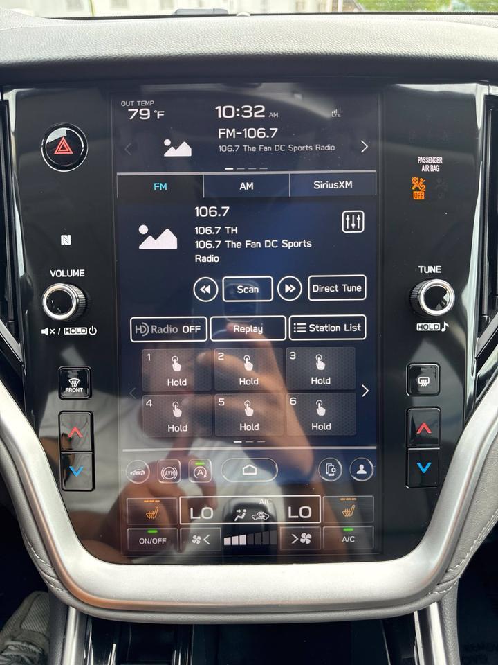 2025 Subaru Outback Onyx Edition Chantilly VA