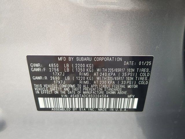 2025 Subaru Outback Premium Winder GA