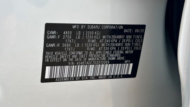 2025 Subaru Outback Premium Fredericksburg VA