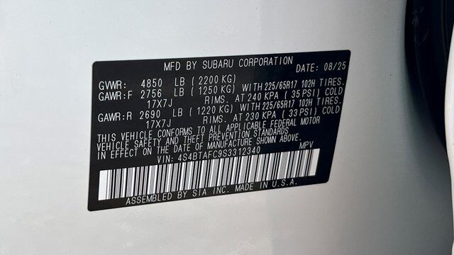 2025 Subaru Outback Premium Fredericksburg VA