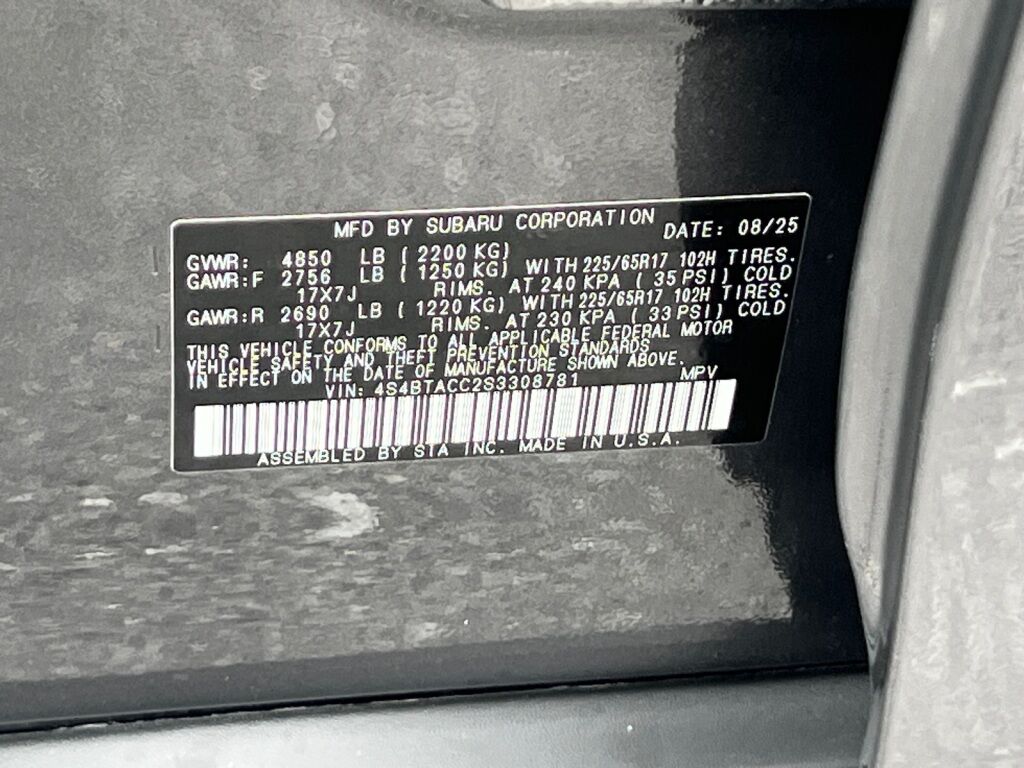 2025 Subaru Outback Premium Hagerstown MD