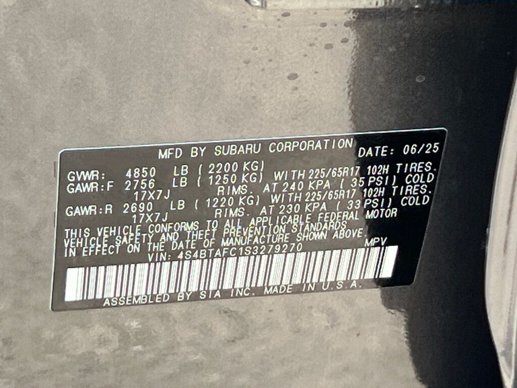 2025 Subaru Outback Premium Hagerstown MD