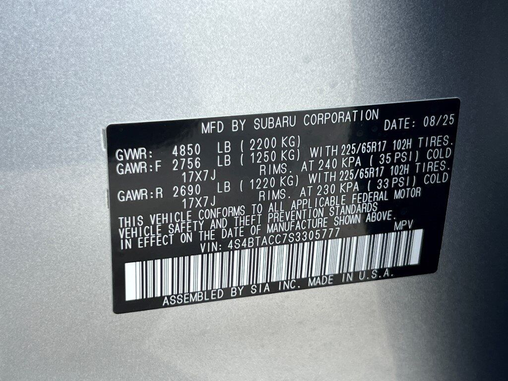 2025 Subaru Outback Premium Springfield VA