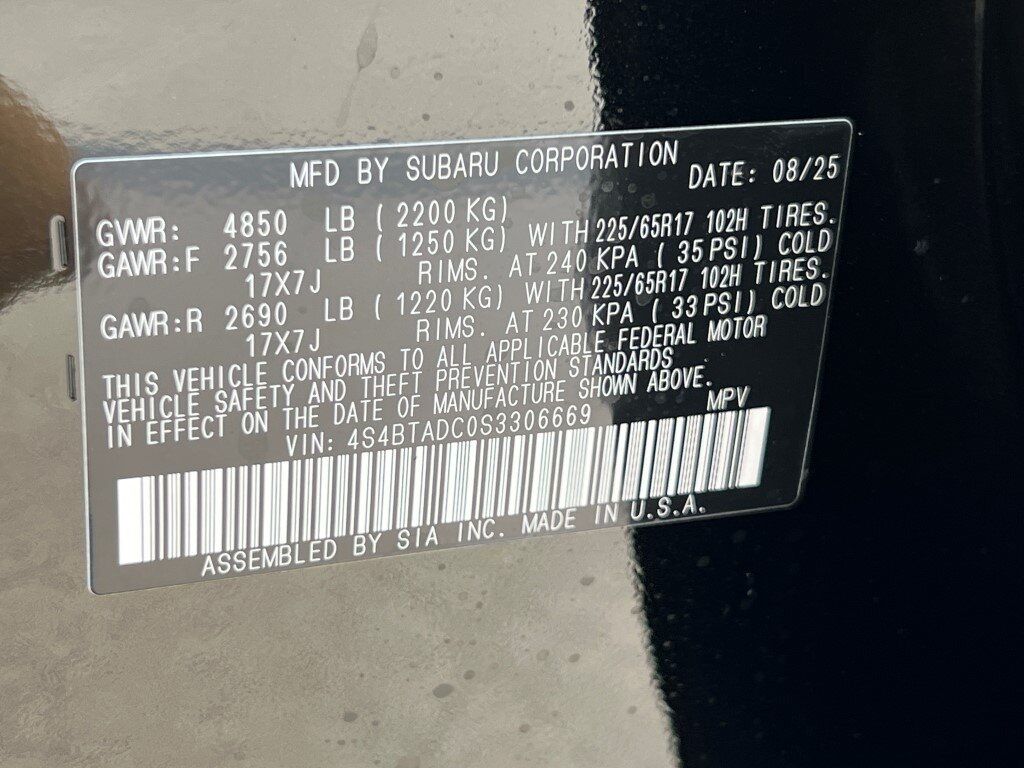 2025 Subaru Outback Premium Springfield VA