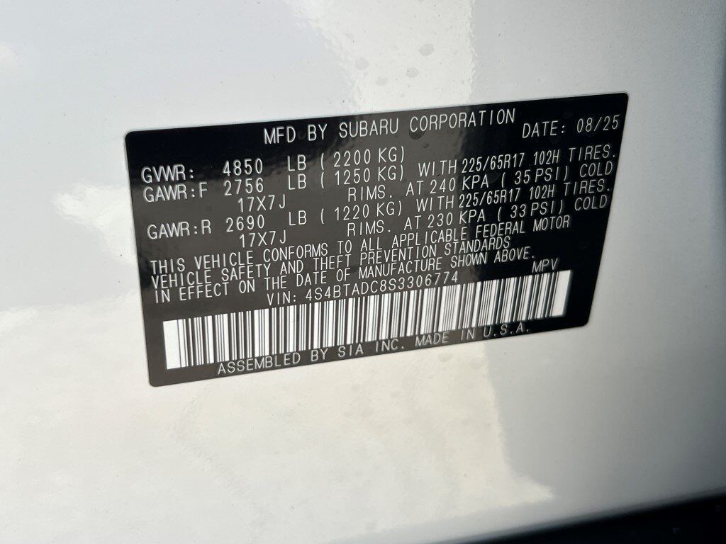 2025 Subaru Outback Premium Springfield VA