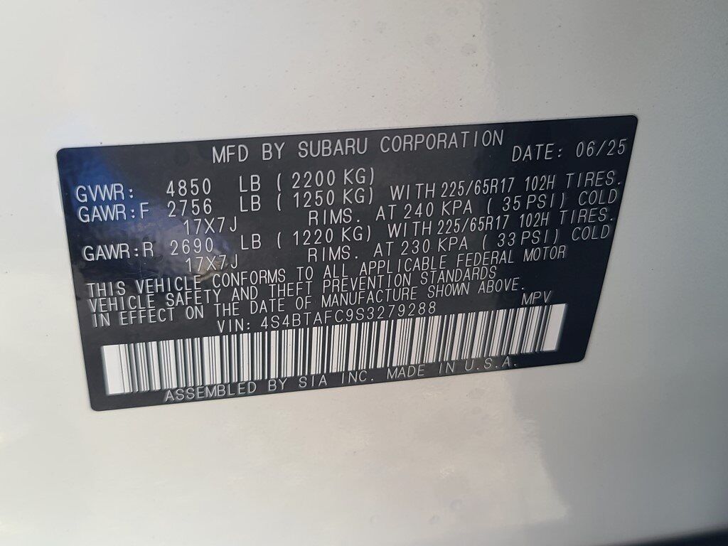 2025 Subaru Outback Premium Springfield VA