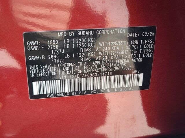2025 Subaru Outback Premium Springfield VA