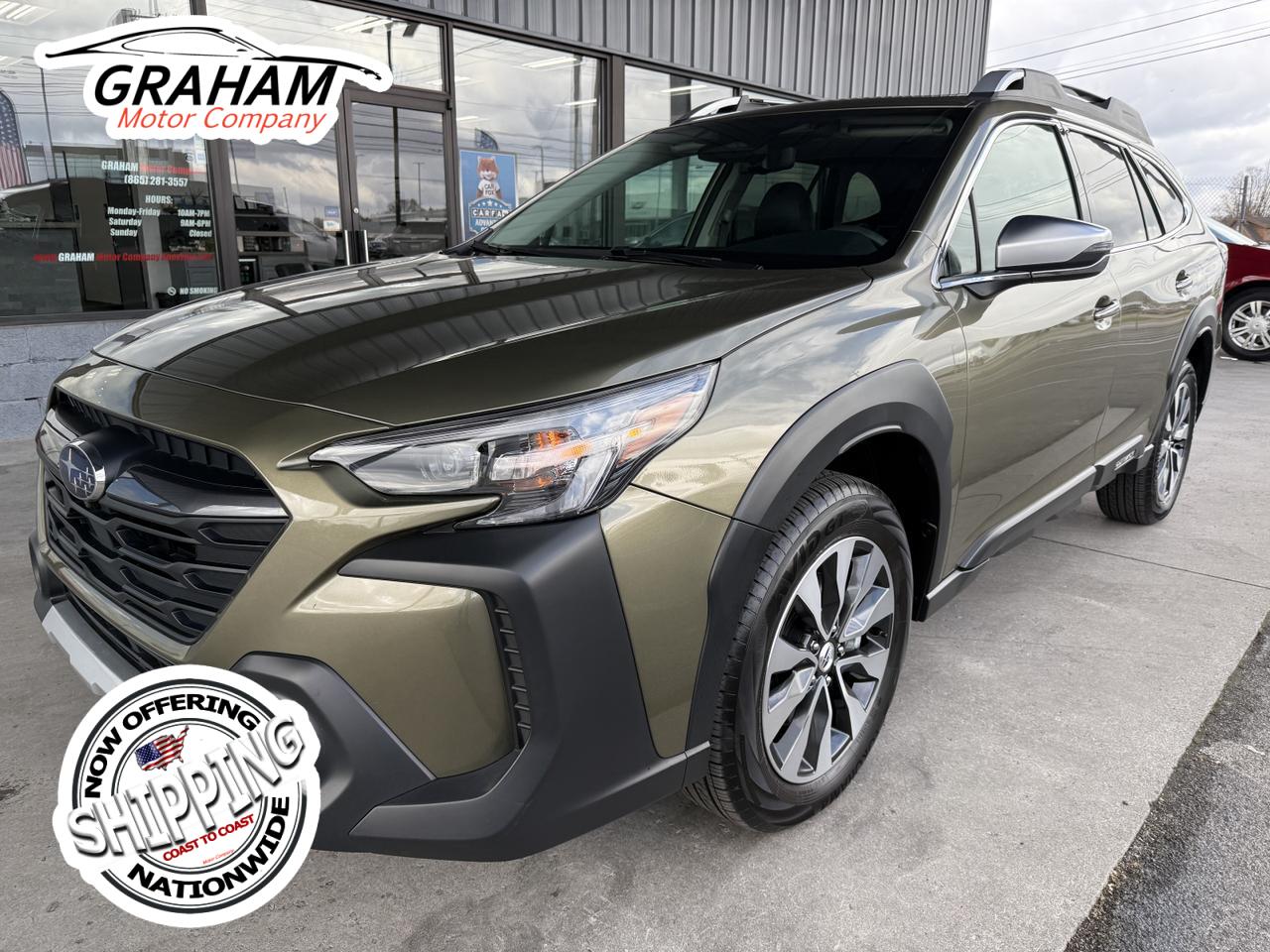 2025 Subaru Outback Touring