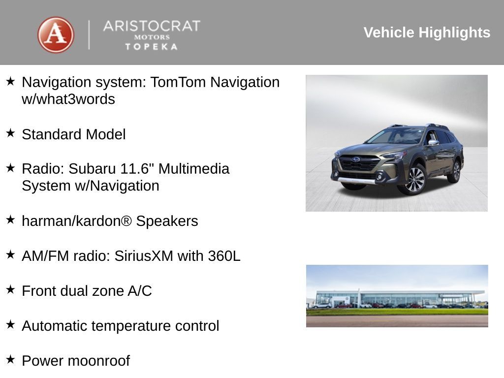 2025 Subaru Outback Touring XT San Clemente CA