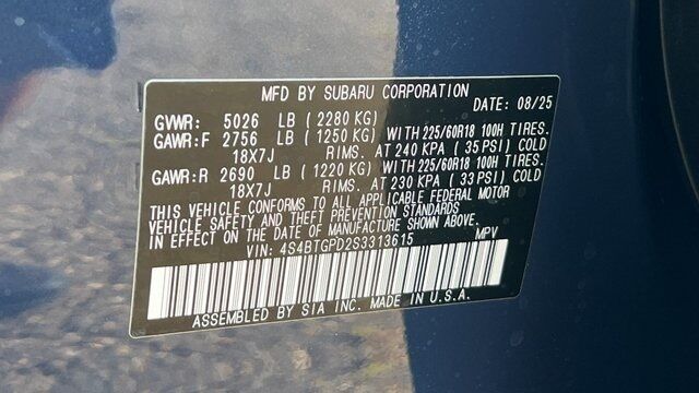 2025 Subaru Outback Touring XT Fredericksburg VA