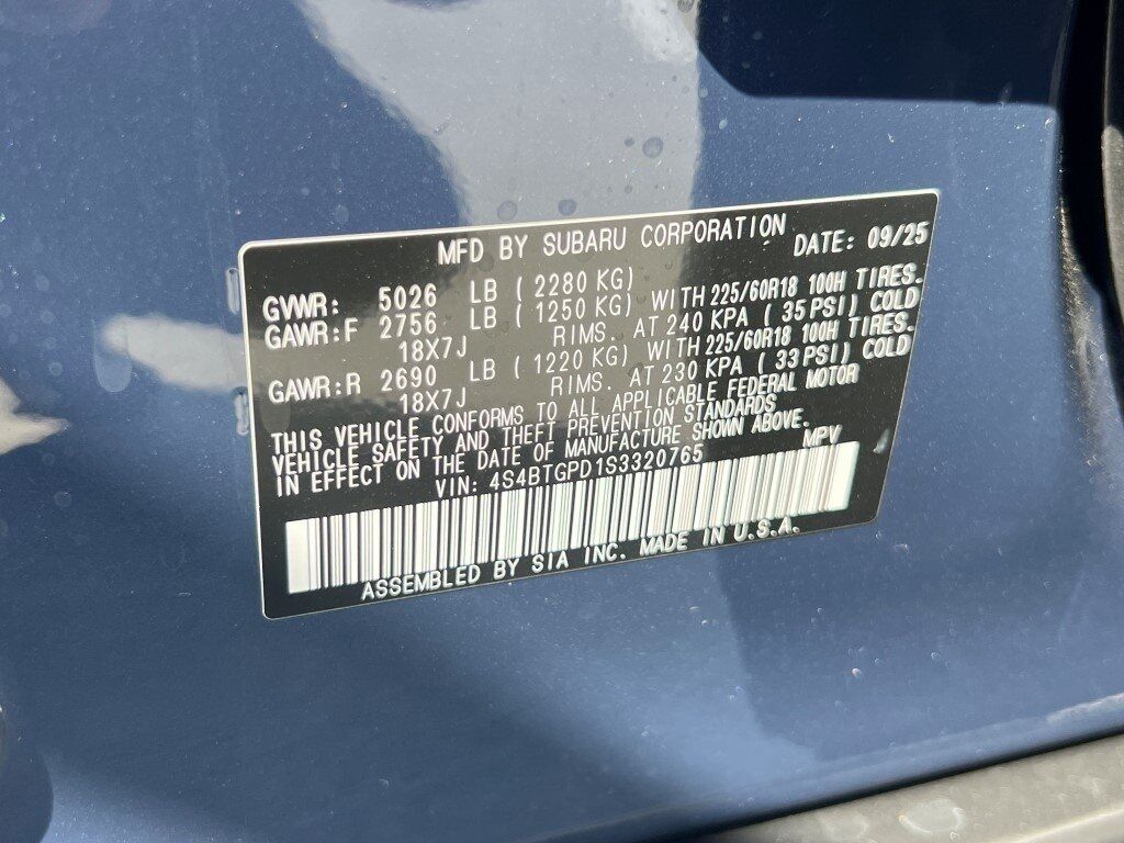 2025 Subaru Outback Touring XT Springfield VA
