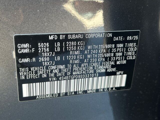 2025 Subaru Outback Touring XT Springfield VA