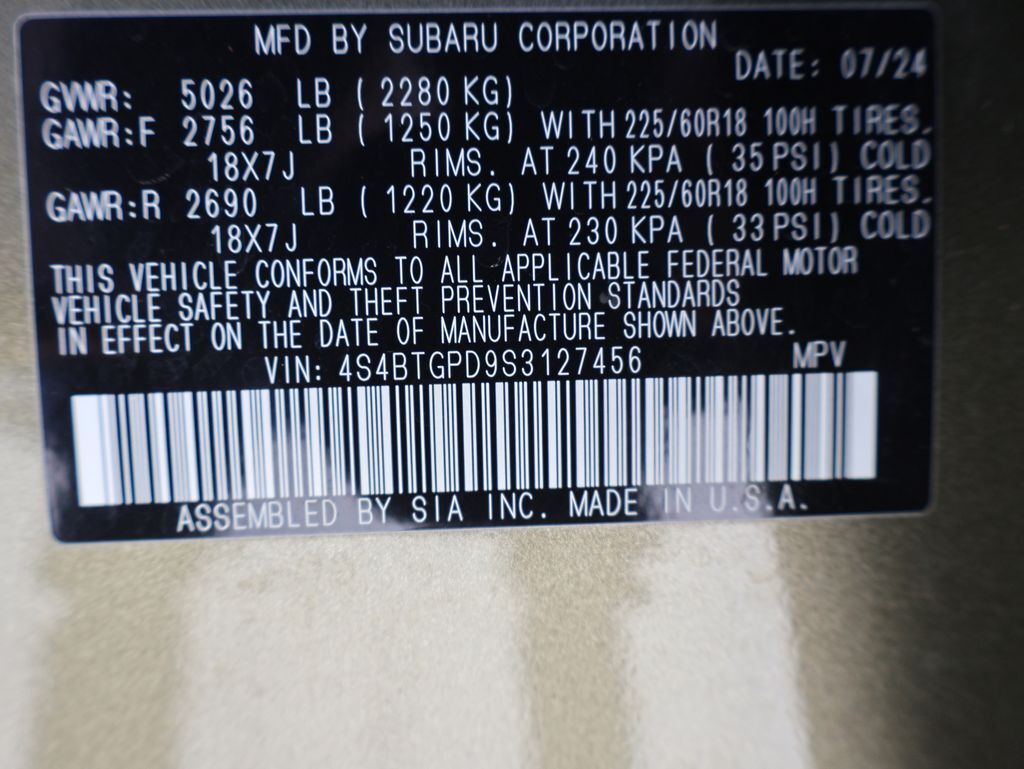 2025 Subaru Outback Touring XT San Clemente CA
