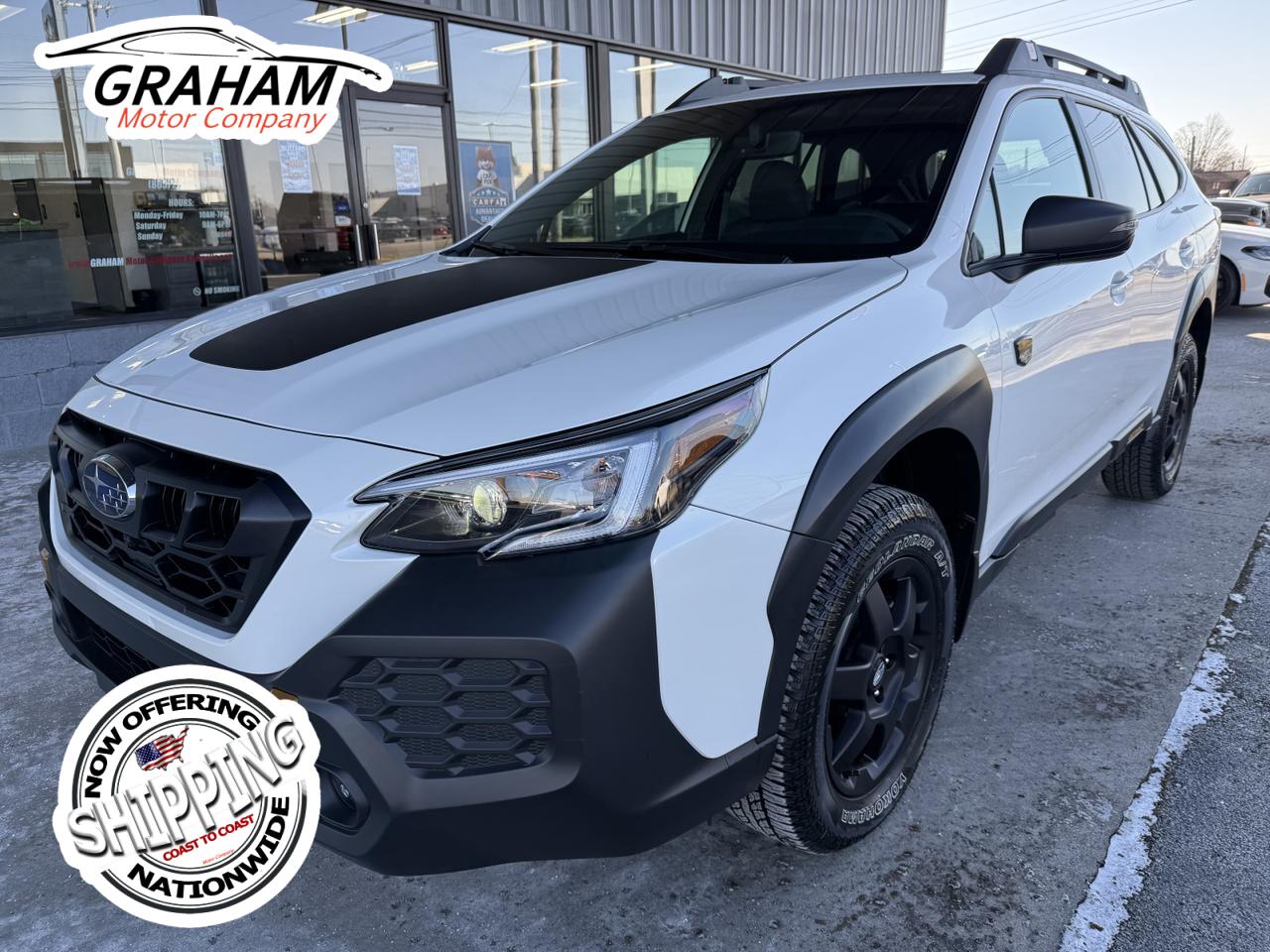 2025 Subaru Outback Wilderness