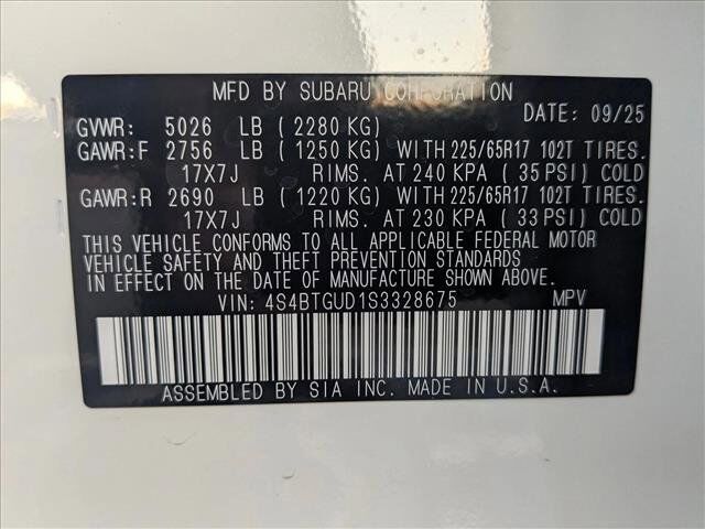 2025 Subaru Outback Wilderness Roseville CA